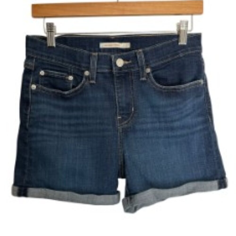 Levi's Mid Length Jean Shorts 27
